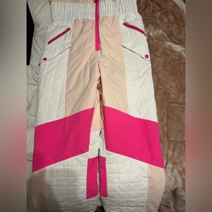 Free People All Prepped Ski Overalls